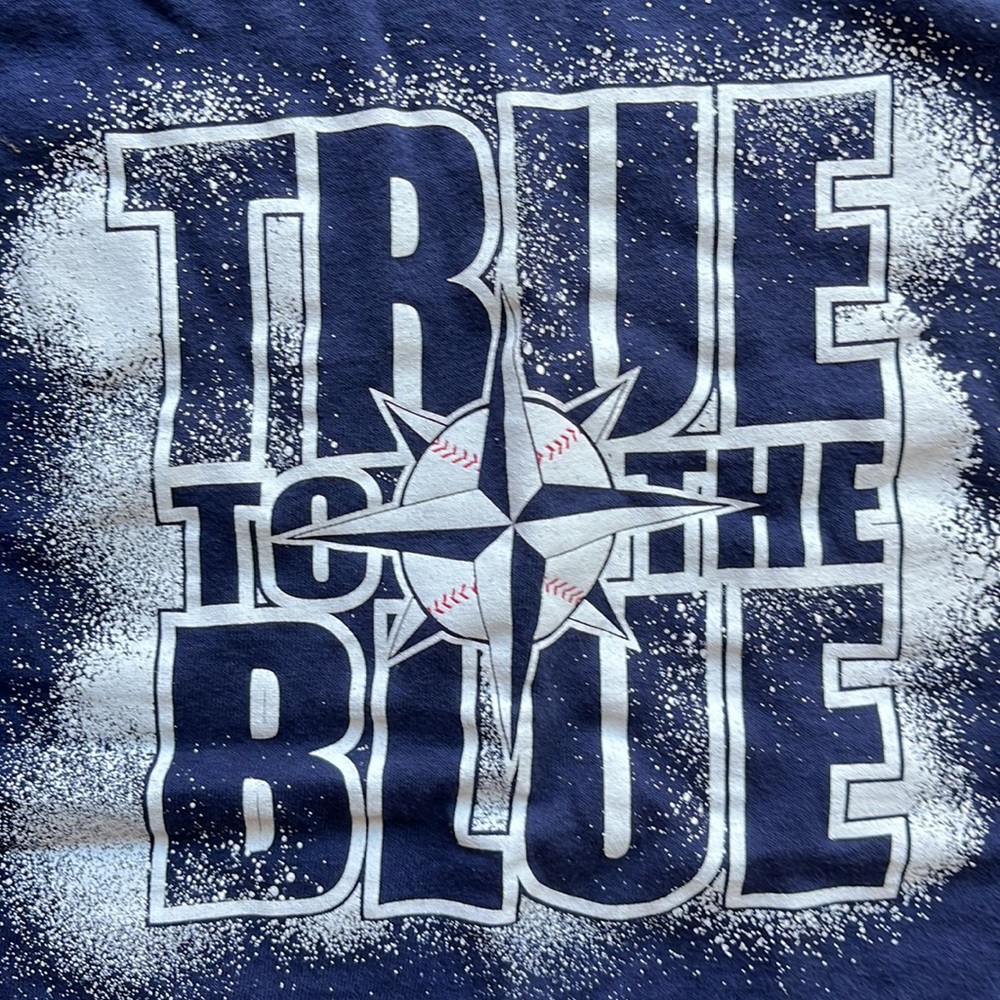 Seattle Mariners S/S Tee - Picture 2 of 4